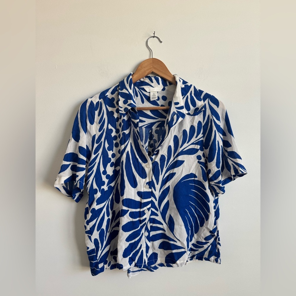 Fun Short Sleeve Blouse